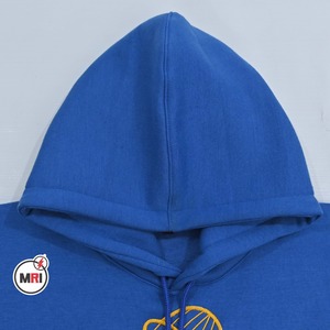 เสื้อมีฮู้ดเสื้อสวมหัวปักลาย3D แฟชั่นสำหรับผู้ชายผ้าฝ้ายนุ่มสองสีดีไซน์แบบมีกระเป๋าสำหรับฤดูหนาว - Product Image 4