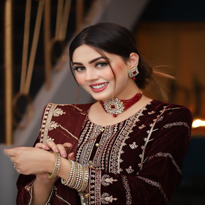 -Robe de soirée Salwar Kameez pour femmes, 2023 - Product Image 2