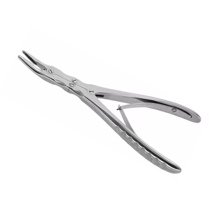 Fórceps de doble acción para hueso, fórceps ortopédicos de acero de doble resorte metálico, instrumentos de cirugía espinal Beyer Bone Rongeur - Product Image 1