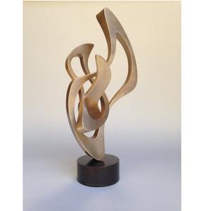 Vente chaude Moderne De Luxe En Métal Artisanat Trophée Conception Maison Accessoires Décoratifs Sculpture pour L'exportation Directement De L'Inde - Product Image 2