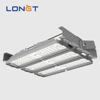 Projecteur LED à mât haut en aluminium de haute qualité 50W, indice de protection IP65, homologué CE, garantie 5 ans, LONGT LTGG, blanc froid, sport, 25-90