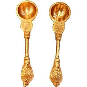 คลาสสิกที่ขายดีที่สุดออกแบบชุดช้อนส้อมช้อนทองเหลืองฮาวานและชุด Flatware ช้อนสําเร็จรูปสีทองโรงแรมและเครื่องครัวชุด Flatware - Product Image 5