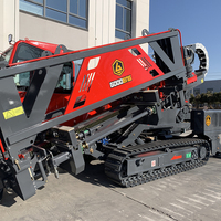 GOODENG GS360-LS(36 тонн) высокопроизводительная малогабаритная Расточная машина HDD для прокладки волоконно-оптического кабеля