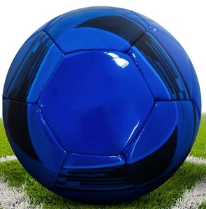 Balón de fútbol estándar N. ° 5 de alta calidad al por mayor, Fútbol impermeable con vejiga de butilo ecológico - Product Image 6