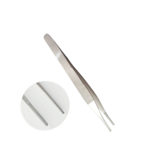 एडसन संबल 12 सेमी डिस्पोजेबल सर्जिकल उत्पाद गैर टूथड एडासन डिसन संदंश संदंश - Product Image 6