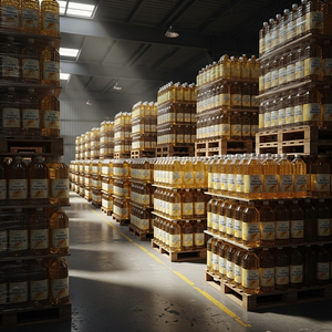 น้ำมันดอกทานตะวันบริสุทธิ์สำหรับการค้าส่ง น้ำมันดอกทานตะวันคุณภาพสูง ความบริสุทธิ์ 99% สำหรับผู้ซื้อจำนวนมาก - Product Image 4