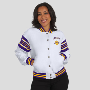 Chaqueta universitaria de equipo de baloncesto personalizada, sudadera de lana de un solo botón blanca Unisex, Invierno Vintage 100%, seda 2025 - Product Image 4