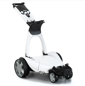 Stewartis X9 X10 Chariot de golf électrique Télécommande Technologie de suivi Fonction de poussée au lithium-la technologie de suivi du leader - Product Image 2