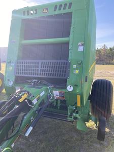 Empacadora de heno John Deere 2023 M 460, empacadora de alta calidad, uso agrícola, nueva condición usada con componentes centrales, caja de cambios de Motor - Product Image 4