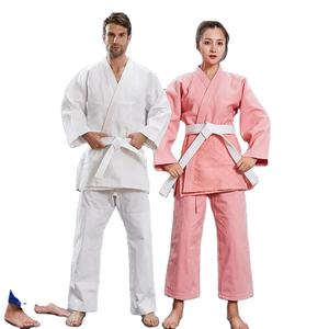 ชุดยูโดสำหรับเด็กและผู้ใหญ่แบบมืออาชีพ bjgi สีน้ำเงินขาวดำ-ขนาดสั่งทำ-ผ้าฝ้ายระบายอากาศได้100% - Product Image 1