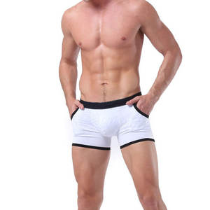 Custom Logo <b>Men</b> Swimming <b>Short</b> <b>White</b> Swimming Boxer <b>Short</b> Whole Sale Rate <b>Men</b> Swimming <b>Shorts</b> For Sale 2025 - Product Image 5