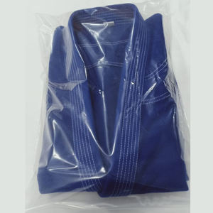 Kimono bjj longue durée avec points de contrainte renforcés coutures sécurisées construction légère et respirante idéale pour les arts martiaux - Product Image 3