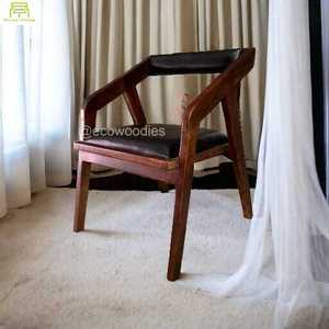 Silla de comedor de madera maciza de diseño moderno para restaurante, Hotel, cafetería, oficina, cafetería, venta de fábrica para juegos de muebles de comedor - Product Image 2