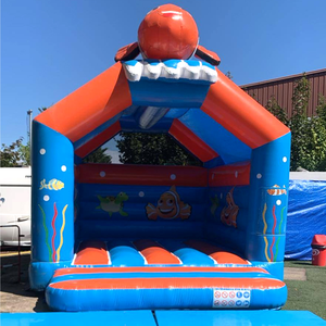 Castillo Inflable Comercial de PVC, Casa de Brinco, Tobogán Inflable Combinado, Brincolín Grande para Niños, Instalación para Exteriores de 6x5 Metros - Product Image 4