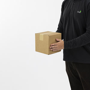 Cajas de Cartón Rígido de Pared Simple en Forma de Avión 178x178x178 mm (7x7x7 Pulgadas) Reciclables para Uso Doméstico Personalizables - Product Image 2