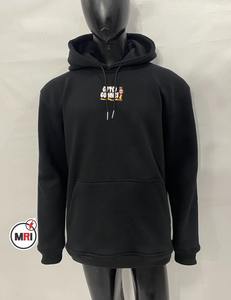 Jersey de algodón de peso pesado unisex con capucha chaquetas de invierno con patrón de letras ropa de invierno de alta calidad para hombres - Product Image 6