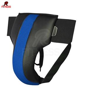 ชุดป้องกันขาหนีบหนังระบายอากาศ RC Fitness Wear รุ่น RCW-GG-0060 สำหรับศิลปะการต่อสู้ ฮอกกี้ และกีฬาอื่นๆ ช่วยป้องกันและพยุงขาหนีบ - Product Image 2