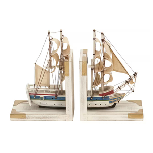 ที่ตั้งหนังสือตกแต่งบ้านสำนักงานฐานโลหะหนักล่าสุดที่ทำจากวัสดุพรีเมียม - Product Image 3