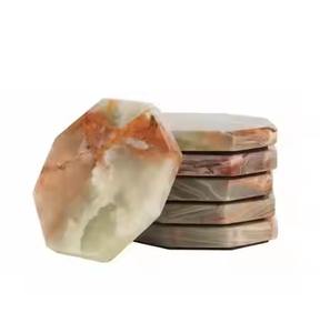 Posavasos de lujo de gran venta, posavasos de piedra atractivos de calidad, nuevo diseño y posavasos hechos a mano - Product Image 1