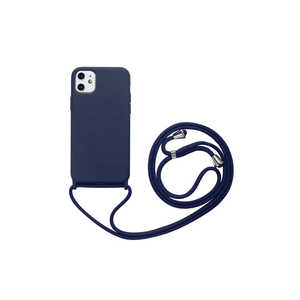 Netzy SAFA Ropi Series Étui de protection en silicone bleu foncé de qualité supérieure pour iPhone 11 14 Plus 11Pro A22 Coques arrière en silicone souple Ins - Product Image 1
