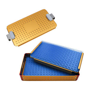 Contenedor de Esterilización de Aluminio de Doble Capa de Calidad Premium para Almacenar Instrumentos Quirúrgicos y Médicos por MI - Product Image 5