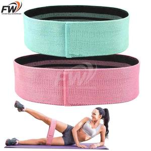 Banda de resistencia de algodón para cadera, glúteos y ejercicios de rotación de cadera, bandas de resistencia en bucle para fortalecer los glúteos. - Product Image 4