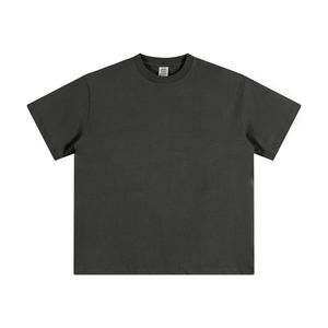 เสื้อยืดโอเวอร์ไซส์ผู้ชายแฟชั่น ใส่สบายสำหรับฤดูร้อน ราคาโรงงาน วัสดุดีที่สุด เสื้อยืดโอเวอร์ไซส์ - Product Image 6