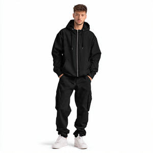 Conjunto Deportivo Personalizable de Estilo Urbano con Pantalones Cortos de Fútbol |   Poliéster/Algodón Transpirable, Resistente al Viento y Ecológico |   Diseña el Tuyo Propio - Product Image 6