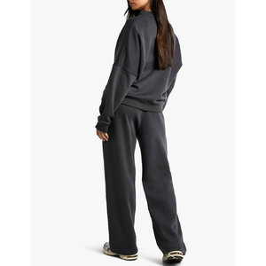 Bordado personalizado y la impresión de invierno para correr chándal para las mujeres Slim Fit Precio al por mayor Casual Sportwear Ropa - Product Image 2