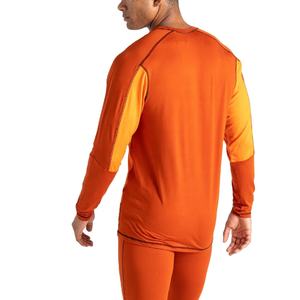 T-shirt Rash pour Homme Professionnel en Polyester 220g, Manches Longues, Col Rond, Anti-UV, Respirant, Séchage Rapide, Écologique, Meilleur Design - Product Image 2