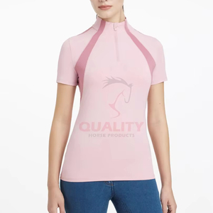 Vente en gros de couche de base d'équitation pour femmes tissu technique à régulation thermique couche de base à séchage rapide et douce au toucher - Product Image 1