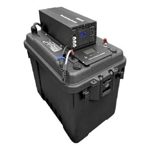 Générateur solaire haute puissance (3000W à 5000W disponibles), boîte de batterie solaire portable avec onduleur, USB, entrées/sorties 12V 3000W - Product Image 3