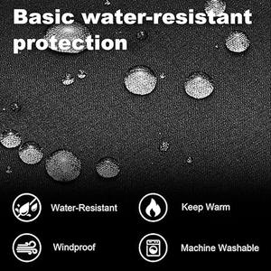 Vente en gros de veste d'hiver imperméable et chaude personnalisée style tendance pour hommes vêtements de ville de couleur unie matelassée à bulles fabriquée par les sports habillés - Product Image 6