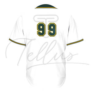 Camiseta de Béisbol para Mujer, Personalizada, 100% Poliéster, de Secado Rápido, Transpirable, de Manga Corta, Cómoda, para Deporte - Product Image 2