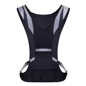 Chaleco Reflectante para Correr, Ligero, de Seguridad, para Deportes, para Trotar de Noche, Ciclismo, Entrenamiento y Ropa Deportiva al Aire Libre - Product Image 4