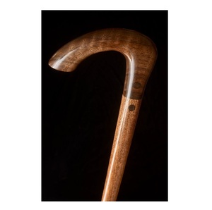 Bastón de madera decorativo con acabado pulido de madera de buena calidad bastón de madera para anciano calidad hecha a mano - Product Image 3