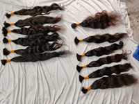 REMI HAIR Model 31 Raw Braids Curly Human Bulk Virgin Indian Hair Remy Machine Double Weft Super Double Drawn 100% Unprocessed