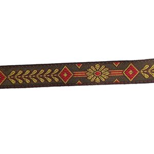 Tốt Nhất Sản Phẩm Bán Chạy May Mặc & Chế Biến Phụ Kiện Dây Đeo Dệt Đồ Lót Ban Nhạc Đàn Hồi Vải Loom Ban Nhạc Jacquard Ribbon - Product Image 6