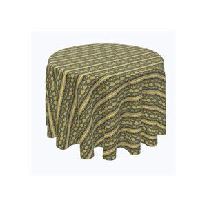 Nappes imprimées personnalisées de haute qualité en coton Offre Spéciale de luxe pour fêtes de mariage - Product Image 5