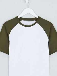 Camiseta cómoda de talla grande para hombre, nuevo diseño, tejido de Jersey de punto, patrón sólido con logotipo personalizado, estampado OEM a la venta - Product Image 6