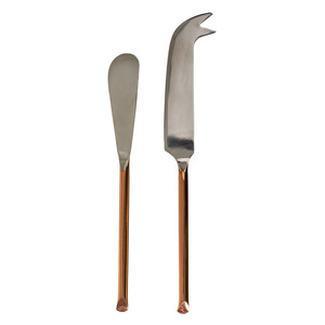 Juego de esparcidor de cuchillos de queso de acero inoxidable de gran oferta para vajilla de restaurante y Hotel a precio barato - Product Image 1