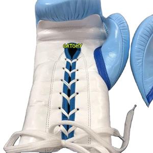 Gants de boxe en cuir à logo imprimé, personnalisables, de qualité supérieure, produit très vendu - Product Image 2