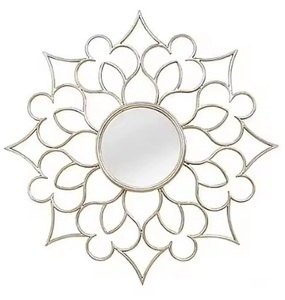 Más vendidos Nuevo espejo de pared de diseñador enmarcado a precios increíbles Regalos de aspecto nórdico Año Nuevo Decoración para el hogar Espejo de pared - Product Image 4