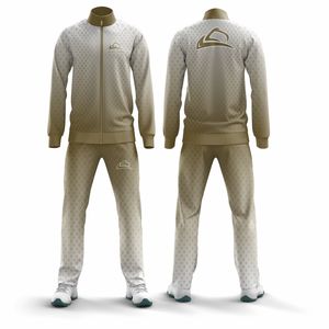 Chándal de invierno personalizado para hombre, traje deportivo ecológico real con opciones técnicas impresas de talla grande - Product Image 3