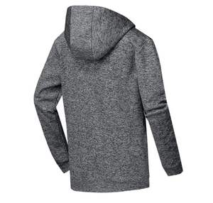 Sudadera de algodón de alta calidad Hoddies personalizados Tallas grandes Pullover Marca Imprimir Logo Sudaderas con capucha para hombre - Product Image 4