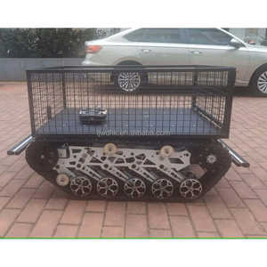 Wireless <b>Remote</b> <b>Control</b> Climbing <b>Robot</b> Chassis with Big Platform New Construction Industry Applicable Gear Motor Core Components - Product Image 3