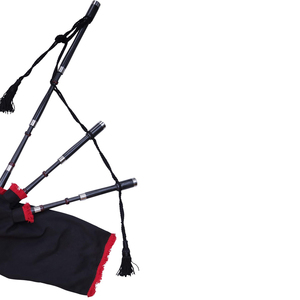 Musical <strong>Instruments</strong> Use Natural Rosewood Scottish Solid Color Bagpipes / <strong>Make</strong> Your Own Logo Printed Highland Bagpipes - Product Image 5