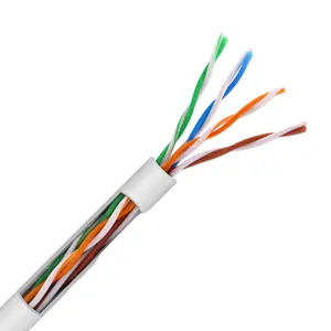 Jianne 1000ft 305 מ 'תיבת למשוך 24awg lan רשת cat5 eernet כבל utp cat5e כבל utp cat5e