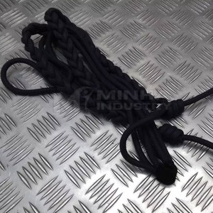 Aiguillette en soie 100% coton robe épaule cordon conseils personnalisés cordons personnalisés de haute qualité à vendre - Product Image 3