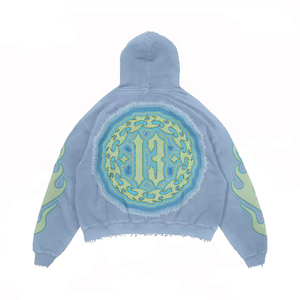 Pull à capuche avec LOGO personnalisé pour hommes Sweat-shirt vierge de base en coton 100% pour les sweats à capuche d'hiver pour hommes sweats à capuche personnalisés - Product Image 6